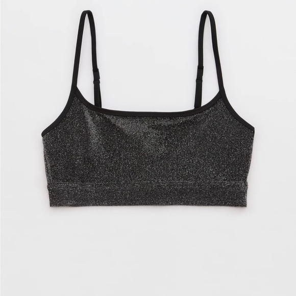 aerie Other - NWT aerie shine bralette scoop stretch swim top bikini sports
